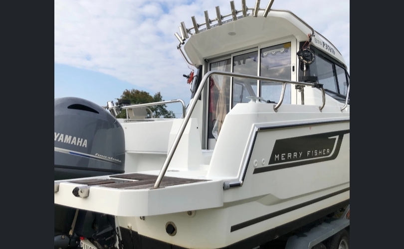 Jeanneau Merry Fisher 695 cabin-kuva-5